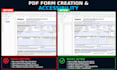 create accessible fillable PDF forms