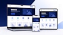 build a complete custom website with full stack frontend and backend