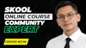 manage your skool profile very well