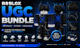 model a roblox ugc bundle from scratch in blender