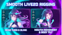 design and rig live2d vtuber model rigging 3d vtuber model