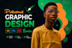 create profesional custom canva designs for social media