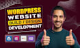 build wordpress ecommerce website and woocommerce online store