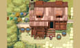 create 8bit 16bit pixel retro game art pixel environment tileset top down game