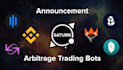 develop dextool trending bot, crypto arbitrage bot, solana volume bot