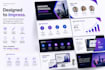 design a professional business powerpoint presentation
