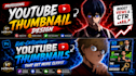 make professional youtube thumbnails that attract more click