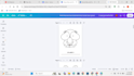 create colour books using canva