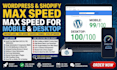 do shopify wordpress speed optimization increase speedup for mobile and desktop