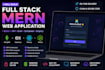 build a full stack mern web application