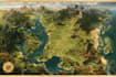 make a fantasy map illustration