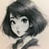 do anime manga character illustration