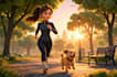 create a 3d cartoon style video ad for your brand