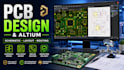 do pcb design, pcb layout, schematic and altium design