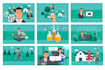 create an engaging motion explainer animation