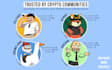 create animated telegram stickers for crypto projects
