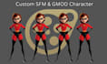 port, edit or create sfm model left 4 dead 2 gmod playermodel cs2 3d character