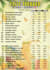 design a professional restaurant menu card