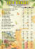 design a professional restaurant menu card
