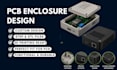 design a custom pcb enclosure and electronics housing