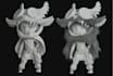 model, groom, and rig detailed 3d fantasy characters