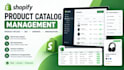 do shopify product catalog management