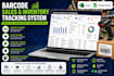 create barcode sales and inventory tracking system in excel