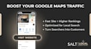 a fast local landing page and optimize google maps