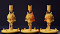 model and texture a stylized 3d character