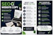 write SEO website copy that attracts and converts visitors