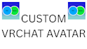 model 3d vrchat avatar, vr character, vtuber avatar