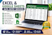 do data entry, data management and web research