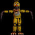 do 2d and 3d fnaf drawings, fnaf animatronics animation, model fnaf animatronics