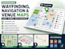create professional wayfinding, navigation, and venue maps
