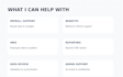 provide US payroll and benefits administrative support
