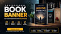 design a professional and eye catching book banner