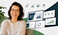 design a startup pitch deck, investor presentation and funding deck