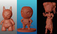 model any character at chibi style