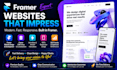 framer website framer designer framer developer framer cms framer expert framer