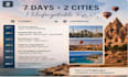 create a personalized travel itinerary and trip plan