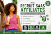recruit saas affiliates, generate affiliate leads