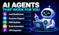 build ai developer ai agent makecom n8n gohighlevel dashboard CRM automation
