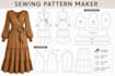 be your expert sewing pattern maker digital pattern making, grading, PDF and dxf