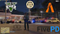 develop fivepd, lspdfr and nopixel inspired police rp server for fivem