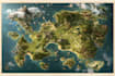 draw fantasy map illustration