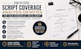 provide script coverage, analysis or notes, for your screenplay, movie script