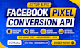 setup meta facebook pixel conversion API tracking go highlevel,ghl,wix,wordpress