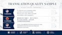 translate your english, malay, and chinese documents as needed