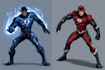 draw comic book in any style based on your script