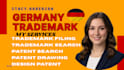 do german trademark search and dpma registration